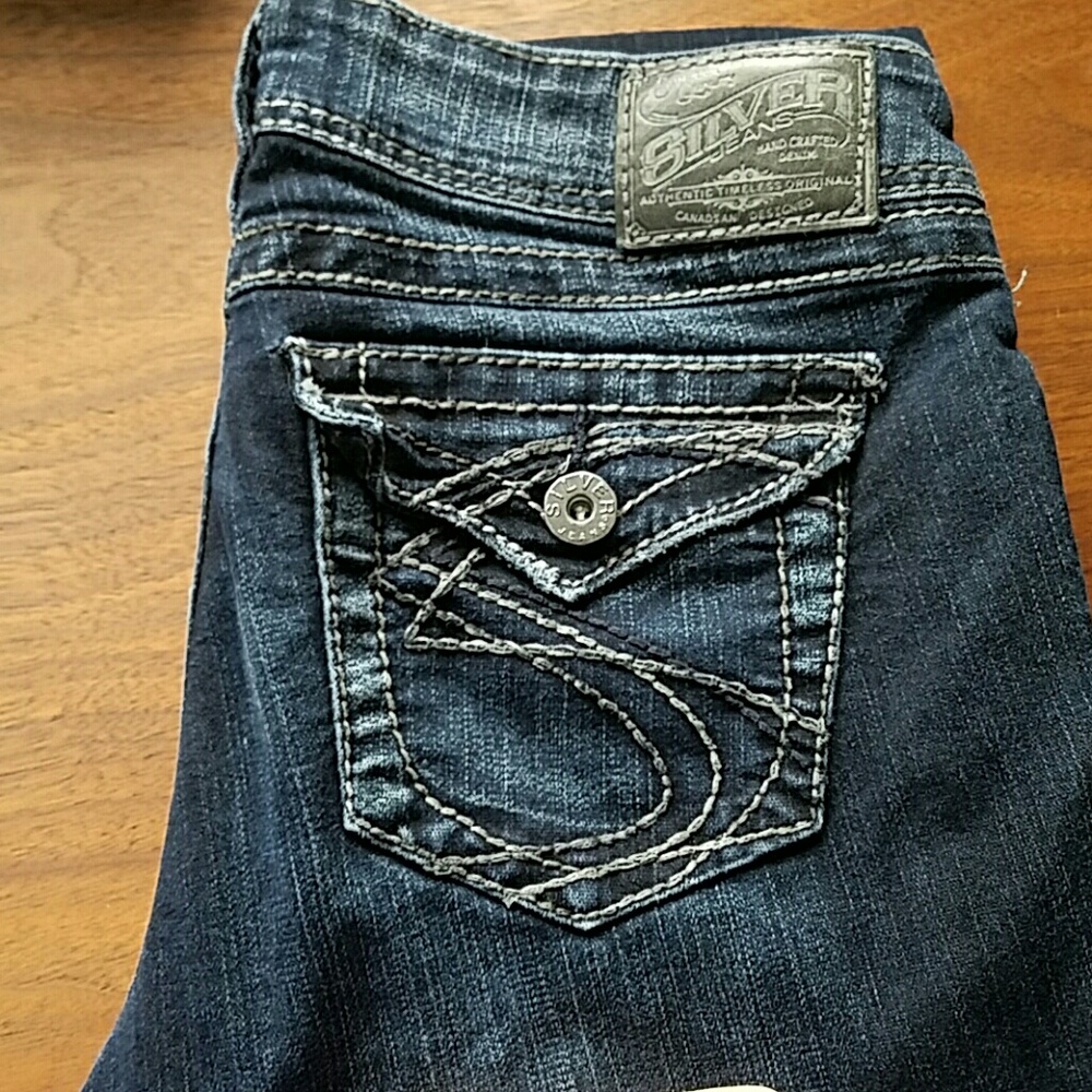 Silver suki surplus 29x32